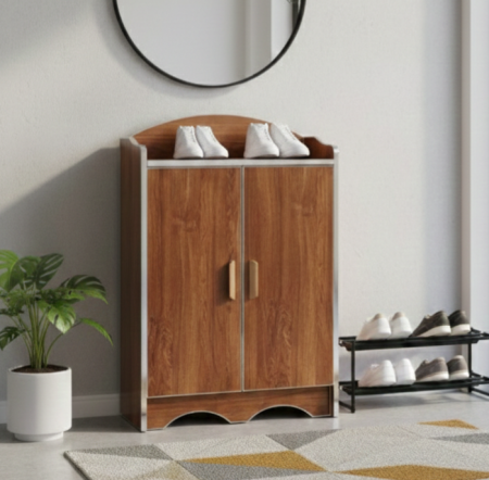 ארונית נעליים מעץ בעיצוב מודרני